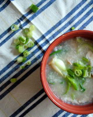 Каша с куриной грудкой