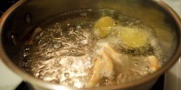 каша с куриной грудкой