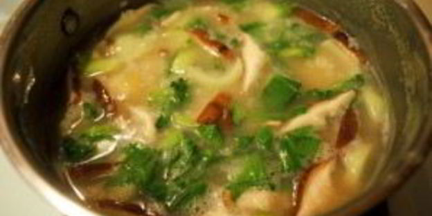 каша с куриной грудкой