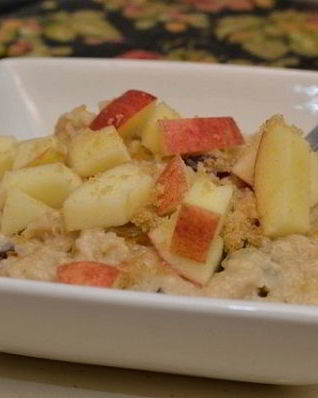 Каша с сухофруктами