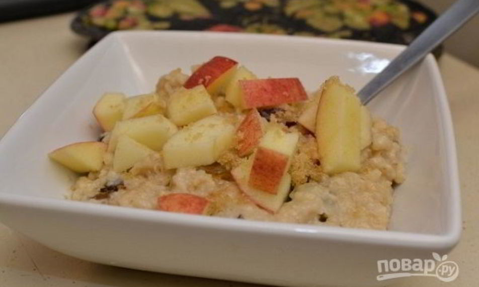 Рецепт каши с сухофруктами