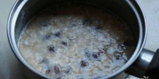 каша с сухофруктами