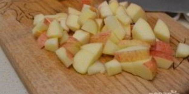 каша с сухофруктами