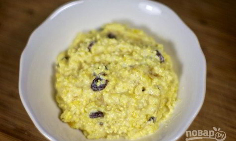 Рецепт каши с сюрпризом