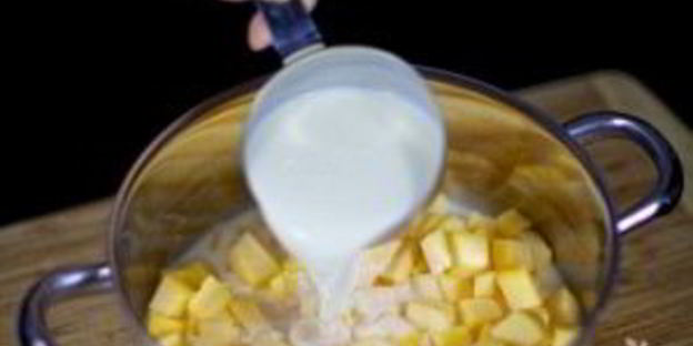 каша с сюрпризом