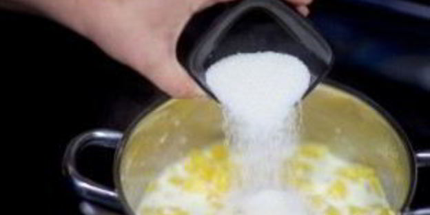 каша с сюрпризом