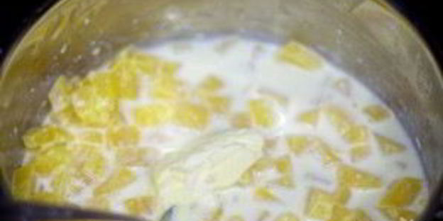 каша с сюрпризом