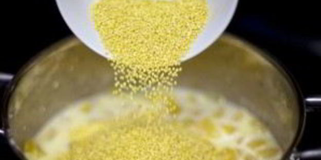 каша с сюрпризом