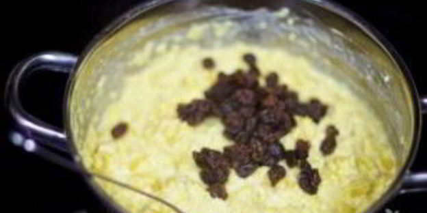 каша с сюрпризом