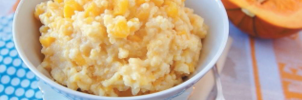 Каша с тыквой