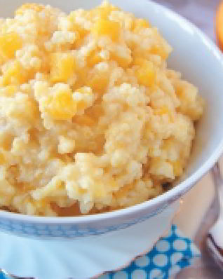 Каша с тыквой