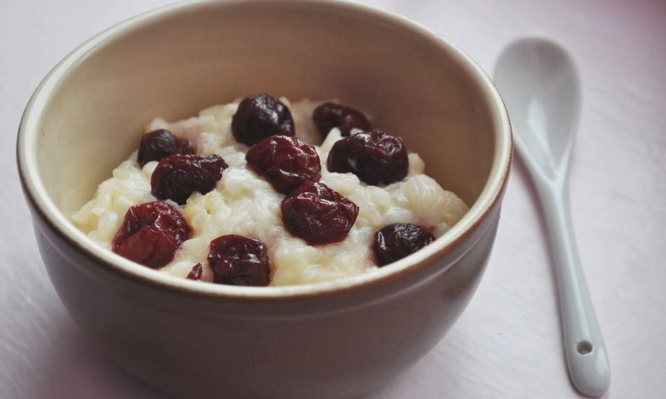 Рецепт каши с вишней
