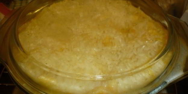 каша слоеная из двух круп с тыквой