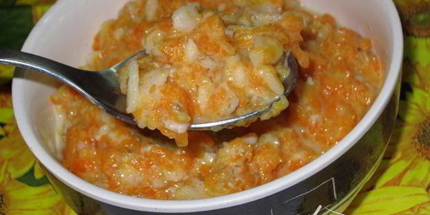 каша тыквенная с овсянкой