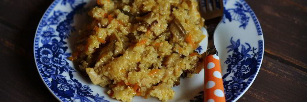 Каша в духовке