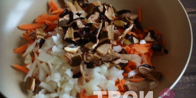 каша в духовке