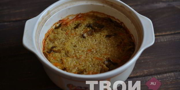 каша в духовке
