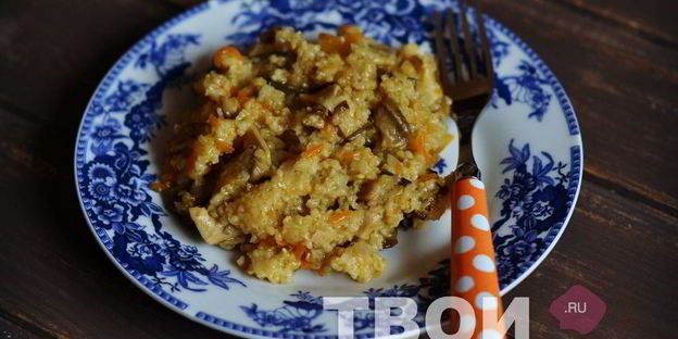 каша в духовке