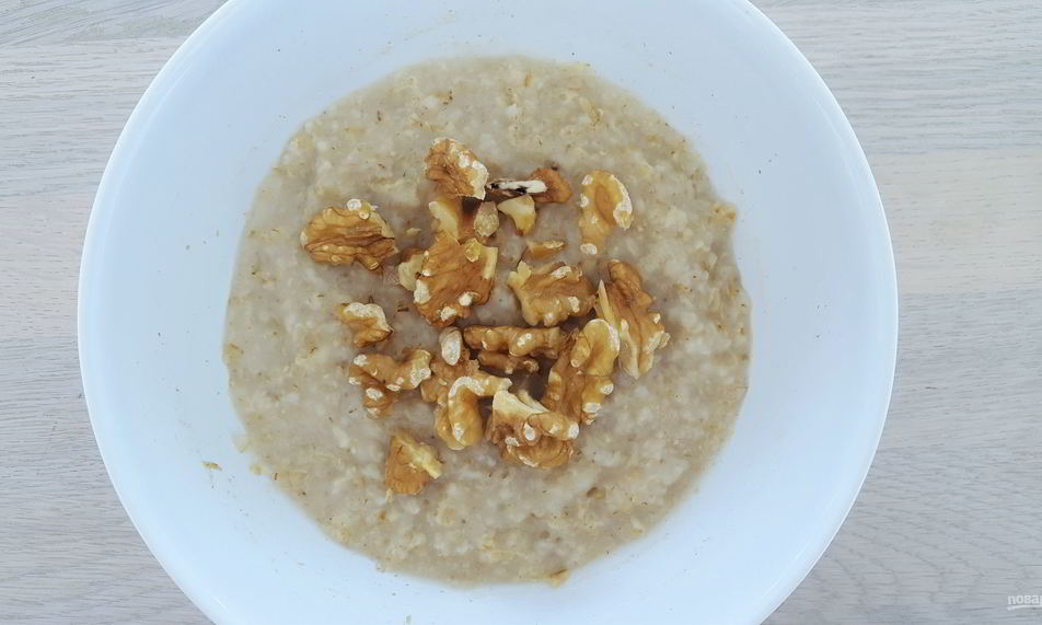 Рецепт каши в микроволновке