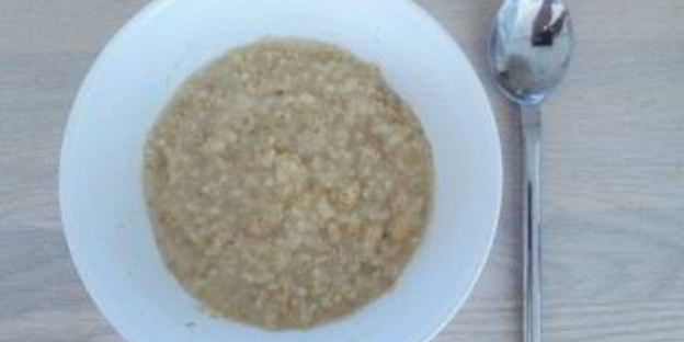 каша в микроволновке