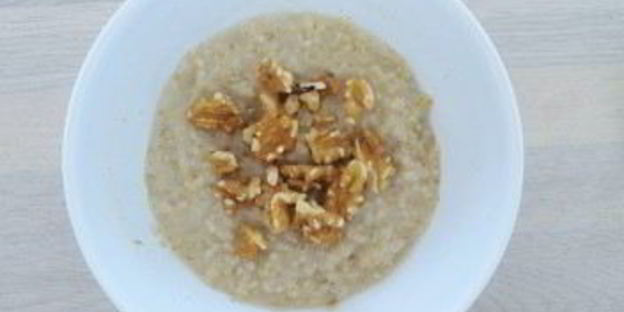 каша в микроволновке