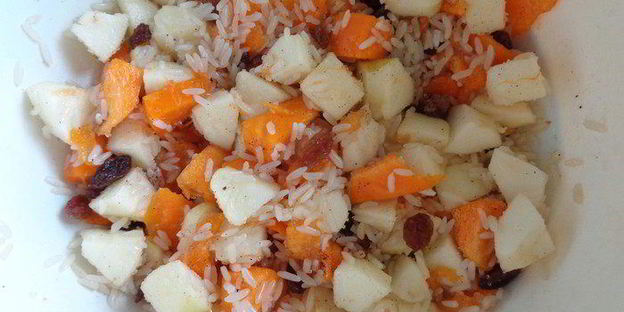 каша в тыковке веселый хэллоуин