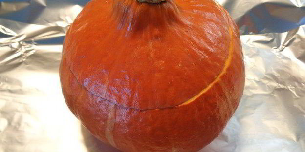 каша в тыковке веселый хэллоуин