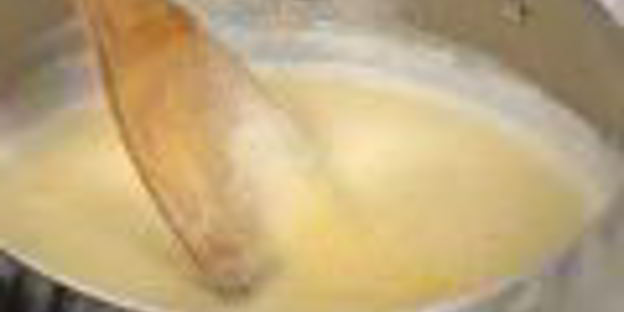 франгольо, кукурузная каша с миндалем