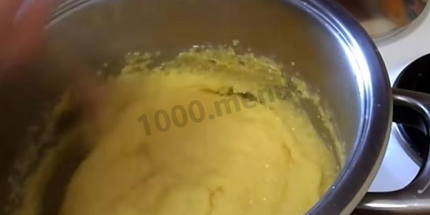 каша из кукурузной крупы на молоке