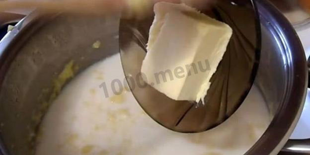 каша из кукурузной крупы на молоке