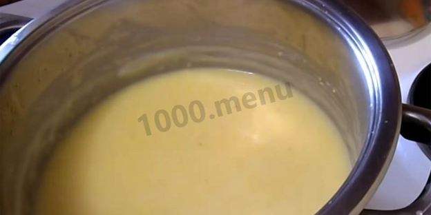 каша из кукурузной крупы на молоке