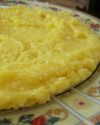 Каша из кукурузной крупы на воде