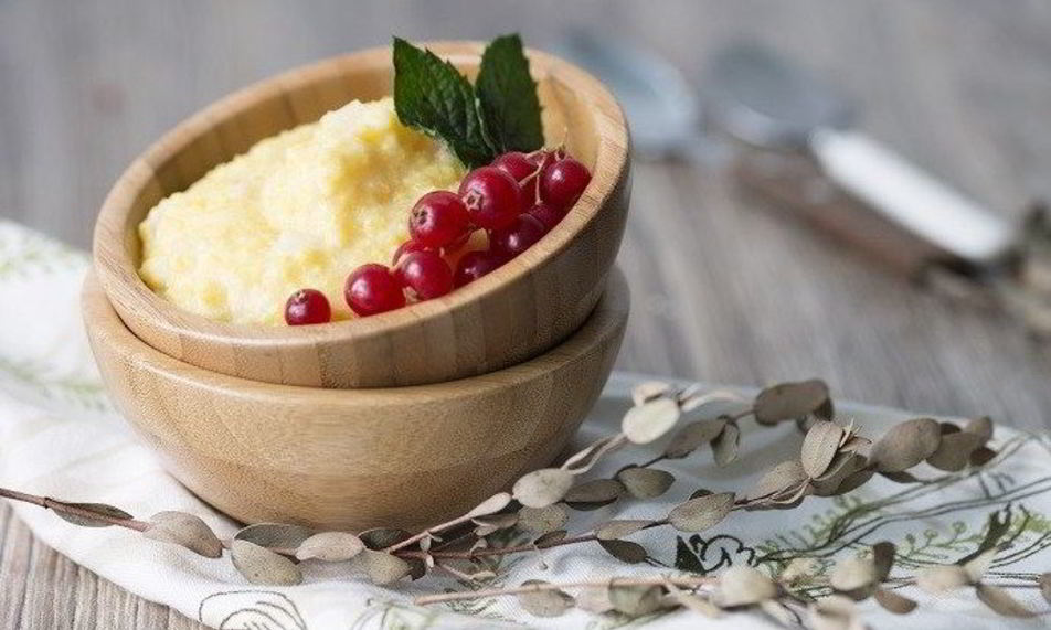 Рецепт каши из кукурузной крупы с яблоками в мультиварке