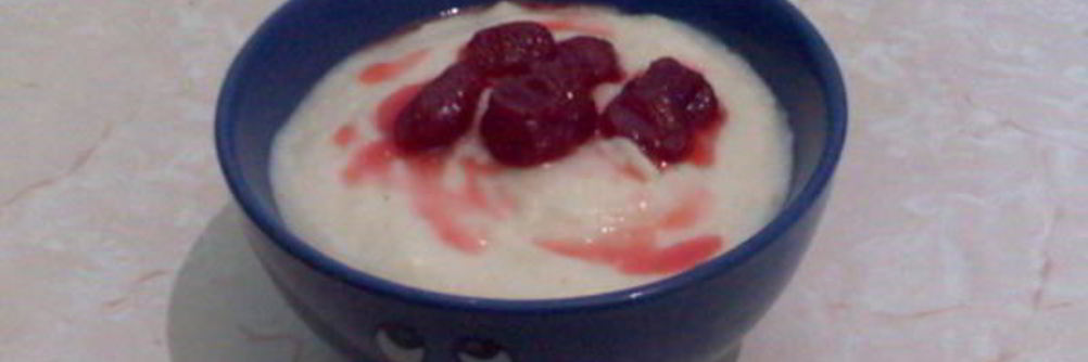 Каша из кукурузной муки