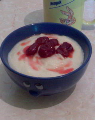 Каша из кукурузной муки