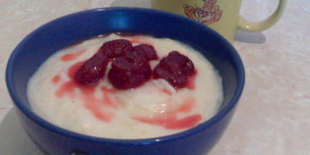 каша из кукурузной муки