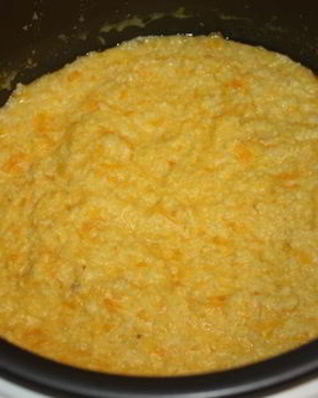 Каша кукурузная на молоке в мультиварке