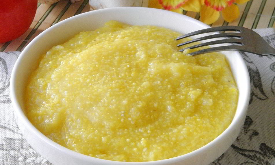 Рецепт каши кукурузной на воде