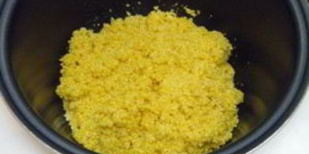 каша кукурузная на воде