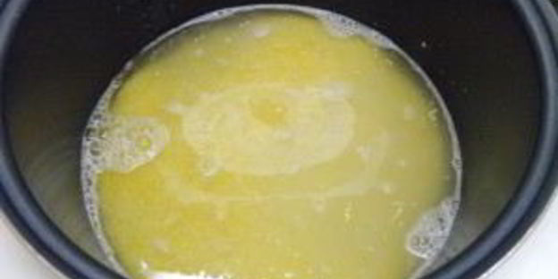 каша кукурузная на воде