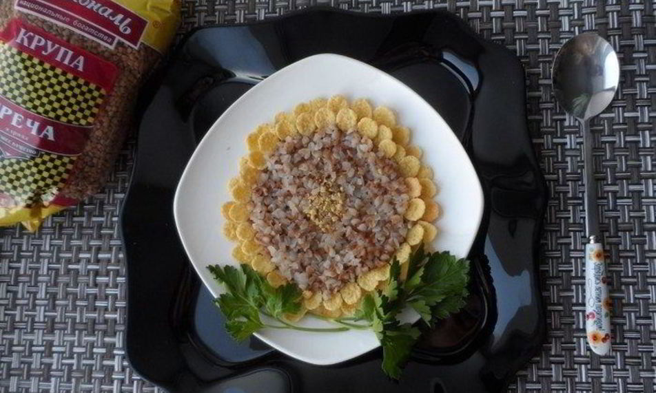 Рецепт каши летнее настроение