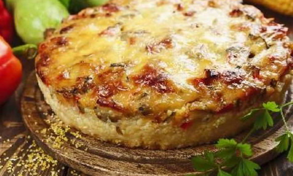 Рецепт классической поленты