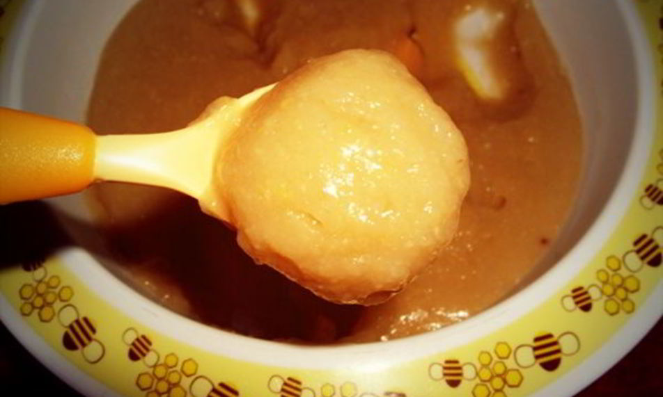 Рецепт кукурузной каши для малышей