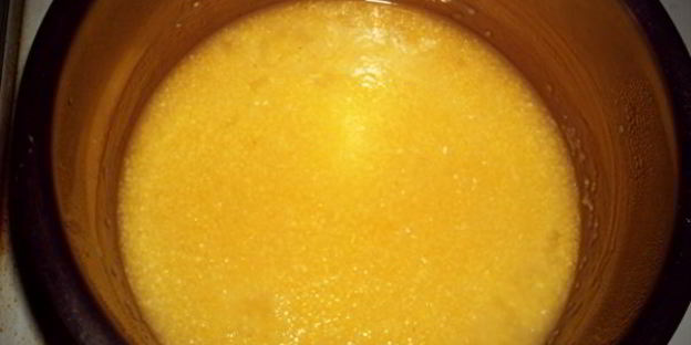 кукурузная каша для малышей