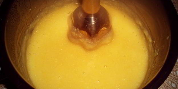 кукурузная каша для малышей