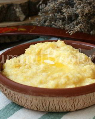 Кукурузная каша на молоке в мультиварке