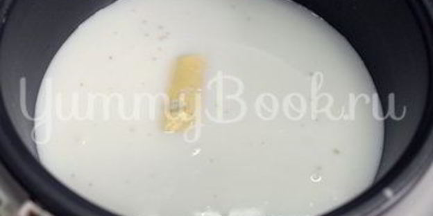 кукурузная каша на молоке в мультиварке
