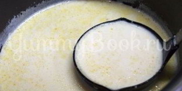 кукурузная каша на молоке в мультиварке