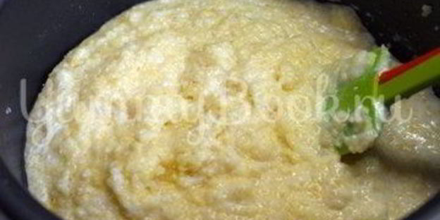 кукурузная каша на молоке в мультиварке