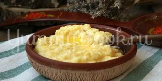 кукурузная каша на молоке в мультиварке